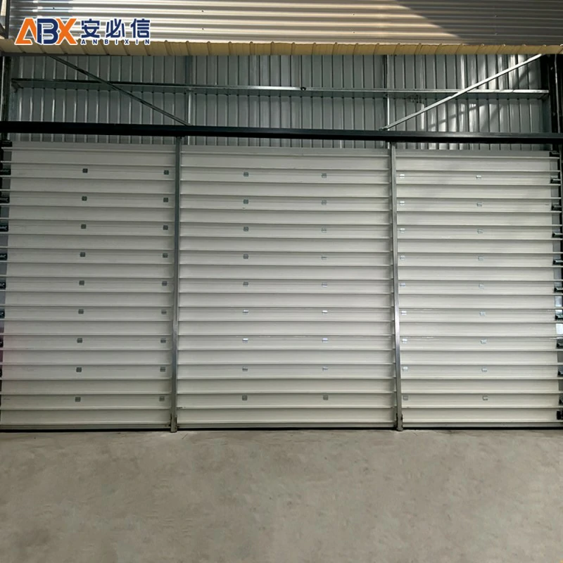 定西钢质提升门